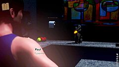 the inn 25, what happens next in this anime hentai game?