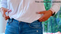 Blonde Porn Actress With Big Natural Tits Shows Off Dresses For A Skinny Fetish Walk