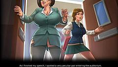 summertime saga 237 brings wild cartoon game action