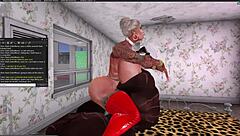 I'm so addicted to those massive black cocks filling my tight holes completely. Blonde bodybuilder takes every inch deep inside until creampie explosion.