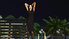 Alice Spencer-Kim, top VIP escort, bent over for anime action 😍