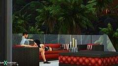 Alice Spencer-Kim, top VIP escort, bent over for anime action 😍