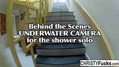 Shower Fun with Christy Dahlia and Ivan Rocks