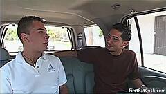 Andrew and Kiko have steamy gay sex