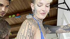 The sexy tattooed princess arrives for an intense training session with damilvvs, exploring gay pleasures.