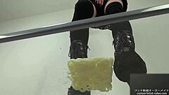 Man, I totally meant to crush them noodles in my shoes, ya know?