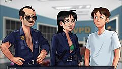 summertime saga 237 brings wild cartoon game action