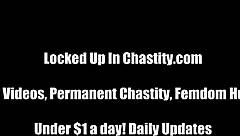 Can You Squeeze Your Cock Into This Tiny Cage for Ultimate Humiliation? It's Pure Teasing Torture.