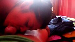 My fat girl is sucking dick so good