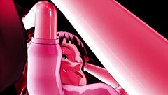 Hey, wanna play a sexy game challenge with jiggly Haruka in 3D?