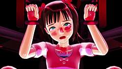 Hey, wanna play a sexy game challenge with jiggly Haruka in 3D?