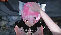 I love how this cute vampire sucks me dry.