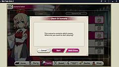 Mist Train Girls Encounter Messina In SS Rank Scene