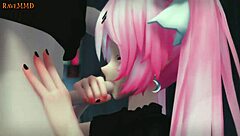 I love how this cute vampire sucks me dry.