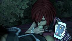 Azione hentai Kingdom Hearts si svolge cruda