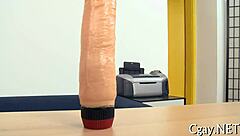 Brawny gay studs dominate with raw power in intense action scenes