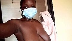 Shower time with sweet Kuzy