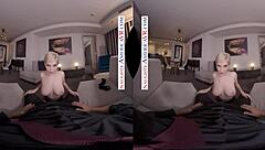 Skye Blue won't let you leave until you fuck her!