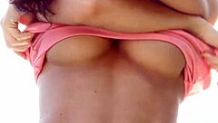 Big Boobs Australian Cutie Debbie Boyde Boldly Strips Outdoor Revealing Shaved Pussy in Softcore Tease