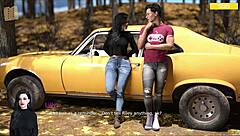 erotica 36 from the anime hentai game series