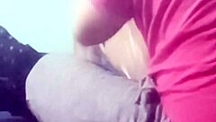 Shaving fun turns into passionate close-up encounter