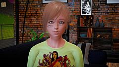 oh my god, this teen 18+ with the big ass and small tits is playing games with me!