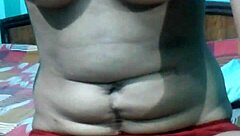 Kavita's Emotional Webcam Moment Removing Her Dress as Indian Milf