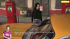 erotica 36 from the anime hentai game series