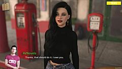 erotica 36 from the anime hentai game series