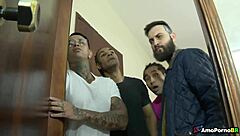 Best Friends Fuck Stepmom Over a Bet – Can You Believe It?