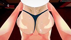 samui bangs hard in wild pov naruto fantasy