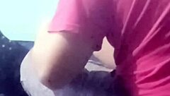 Shaving fun turns into passionate close-up encounter