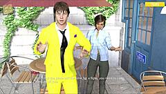 erotica 36 from the anime hentai game series