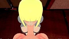 samui bangs hard in wild pov naruto fantasy