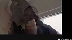 Ebony woman lives in uk with flair