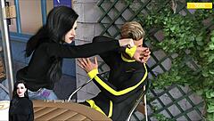 erotica 36 from the anime hentai game series