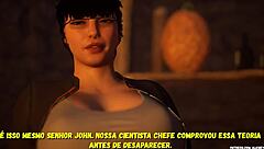 Jane's Secret Unveiled in Animated Deepthroat Group Action