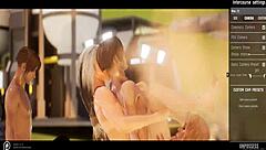 I-I mean, Shey 2 is my favorite 3d cartoon anime hentai, you know?