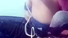 Shaving fun turns into passionate close-up encounter