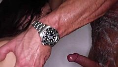 Alfiecinematic and aria sloane share an intimate shower moment in homemade gay cinema