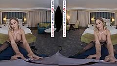 Lanet Jessa Rhodes sonunda ıslak amımı aldı çok iyi!