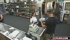 51Xspawn0: Brunette Teen 18+ With Big Tits Gets Hardcore Blowjob