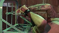 House of slaves of sex 😈 with monster cocks.