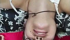 Teen slut deepthroats monster cock!