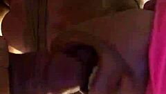 The skinny hot girl reaches intense orgasm from oral