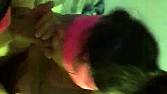 The skinny hot girl reaches intense orgasm from oral