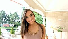 Carla Cruz just chilling and fingering solo on Sapphix.