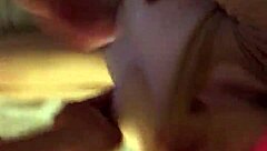 The skinny hot girl reaches intense orgasm from oral