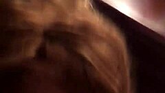 Desconocida chupando polla, facefuck en culo, corrida en cara de puta POV