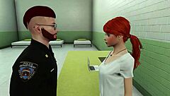 Yo, check Wbp140 bribing security with hardcore anal action! 😜